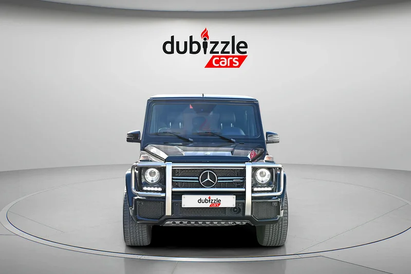 4646 درهم شهريًا | مرسيدس بنز G-Class 2016 | مواصفات خليجية | رقم المرجع#31999563161997391619111