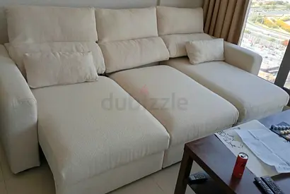 Selling Ikea Eskilstuna sofabed under storage beige color