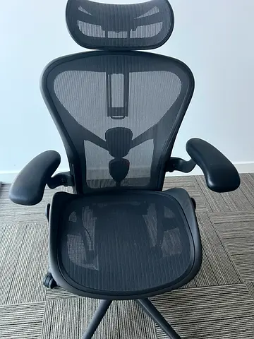 Herman Miller remastered  headrest