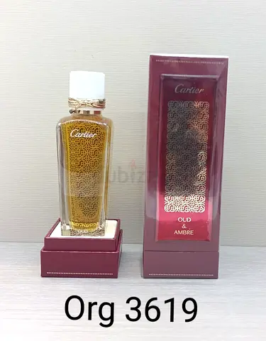 Oud  Ambre Cartier for women and men perfume