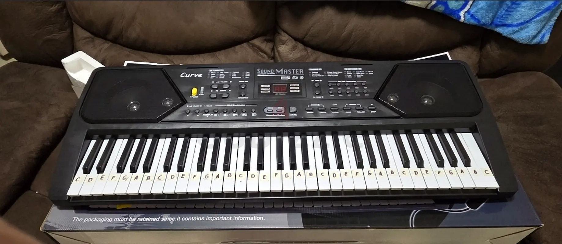 Electronic keyboard63226779329155111