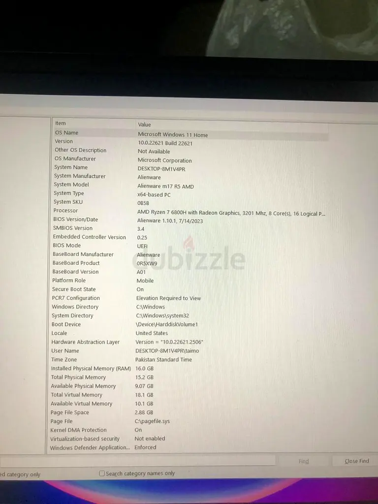 Dell Alienware Laptop - Best For Gaming Editing63255525469953113