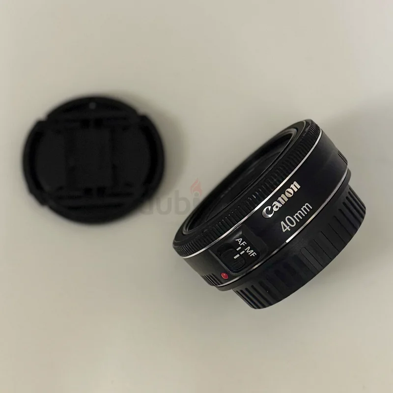 عدسة كانون EF 40 مم F2.8 STM للتصوير الفوتوغرافي وصناعة الأفلام - كأنها جديدة632336405415691121