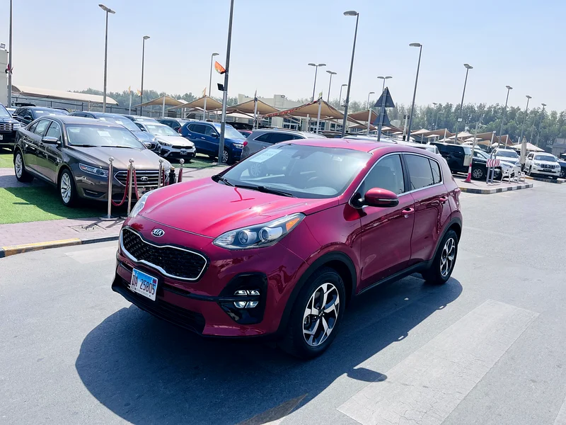 Kia Sportage 2020 / Low mileage63151398824322112