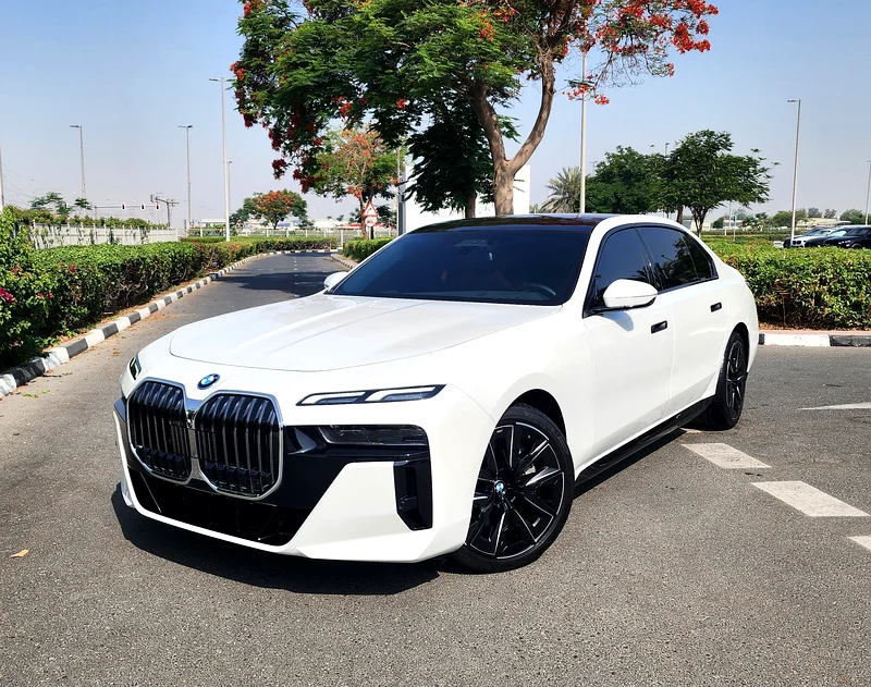 2023 BMW 760I X-DRIVE, WITH WARRANTY, AUTOMATIC V8 4.4L PETROL, ALL WHEEL DRIVE.63160158434817111