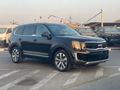 2022 Kia Telluride EX – Full Option – 3.8L V6 AWD 4X4 – 7 Seater