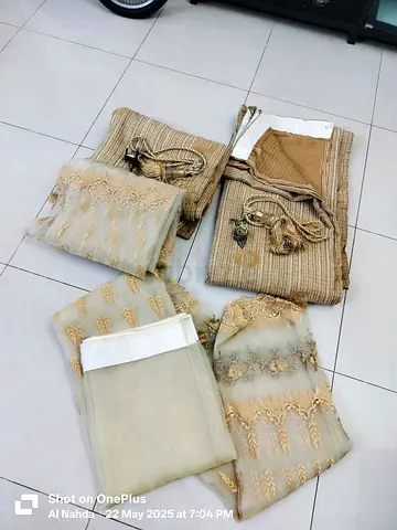 Urgent, Must go! Curtains 4-piece without rod