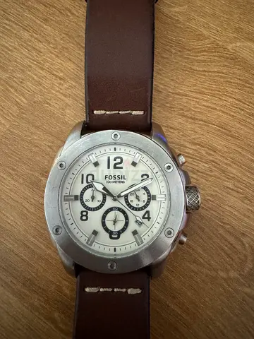Stylish Fossil Chronograph Watch