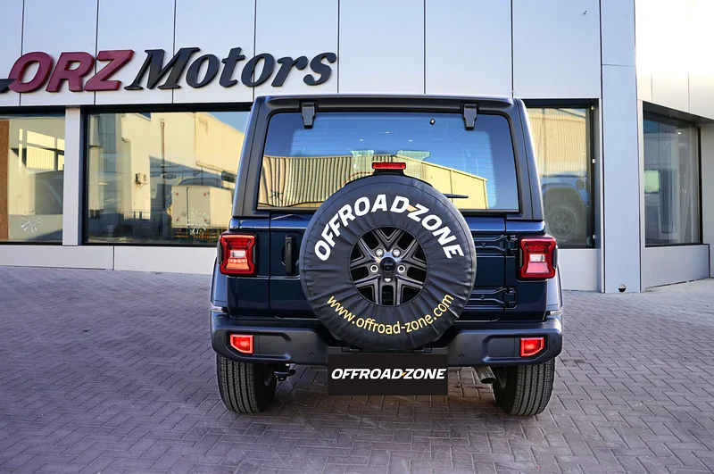 3 YRS OR 60K DEALER WARRANTY - 2025 JEEP WRANGLER 4DR SPORT FATHOM BLUE63152289053697113