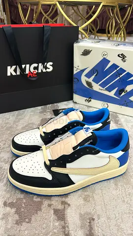 Jordan 1 Low x Travis Scott ‘Fragment’