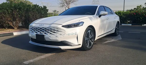 KIA K8 2023 V6 3.5L 8 GEAR GCC FREE  SERVICE 100000 KM+ 5 YEAR WARRANTY AL MAJID +ORGINAL PAINT 100%