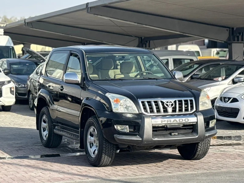 2007 Toyota Prado GX I V4 I Services in Agency I Ref#707629326735546901111