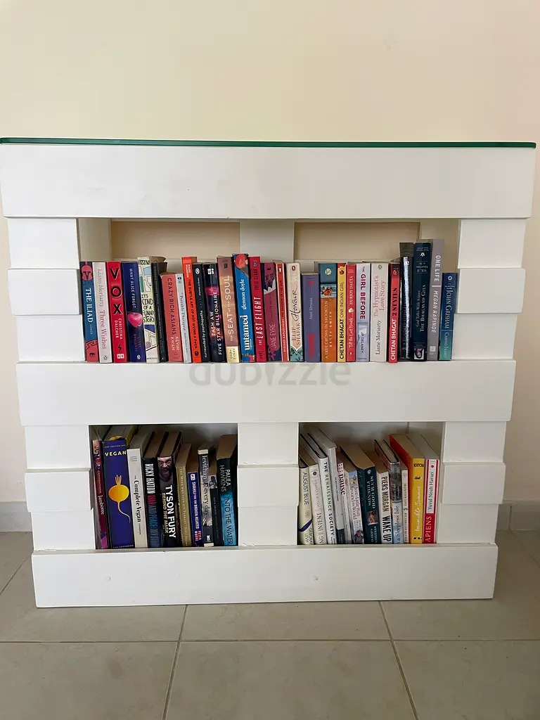 Custom shelves