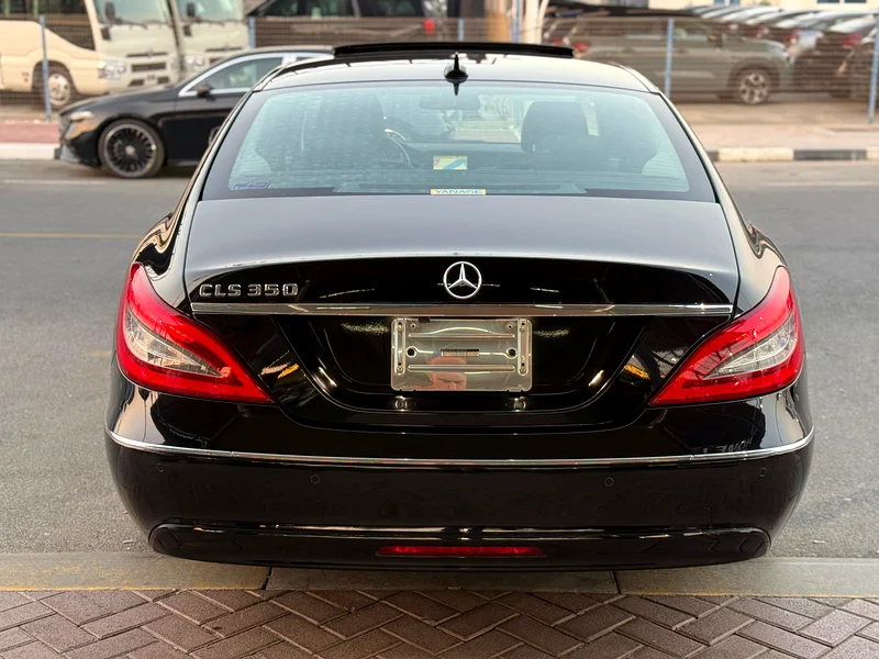 PREOWNED MERCEDES BENZ CLS 350 2012 FRESH JAPAN IMPORT FULL OPTION63164314012931114