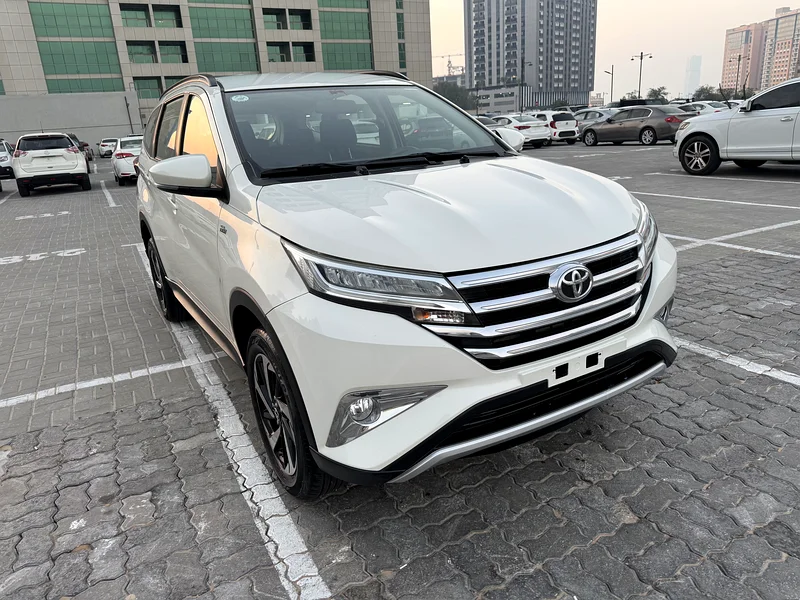 Toyota Rush model 2022 Good condition accident fre full auto matic one owner uase gcc for sale63158342307841112
