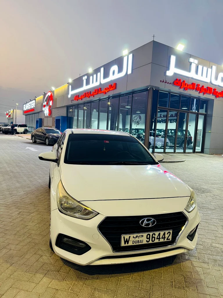 هيونداي اكسنت خليجي موديل 201863169914579329111