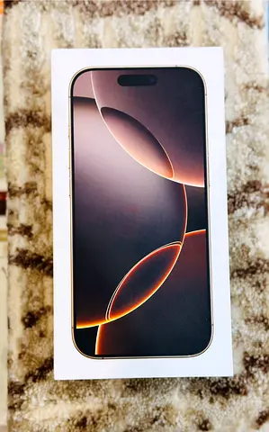 Brand New iPhone 16 Pro - 256 GB - Unboxed and Unused!