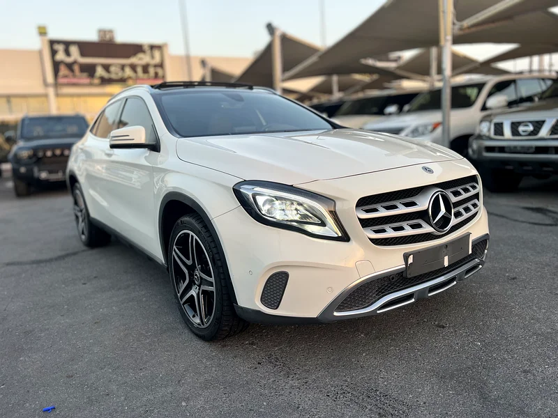 مرسيدس GLA250 موديل 2018 خليجى بانوراما مفتاحين الوكاله63146744885507113