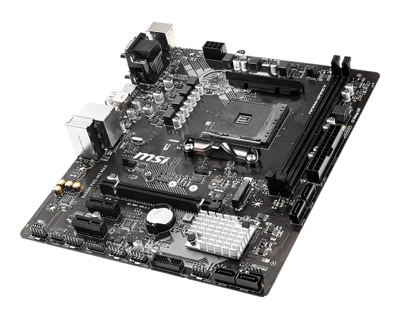 MSI B450M PRO-M2 MAX AM4 Motherboard63257635006339118