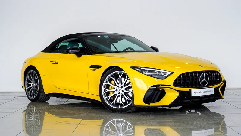 SL 55 4M AMG | Gargash warranty and service contract upto 5 years or 105,000 km - VSB 34929629336846389791125
