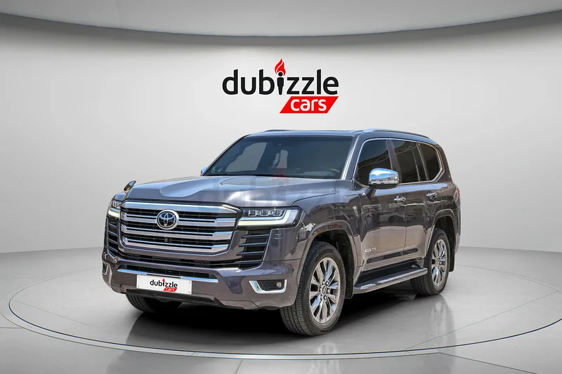 AED 4710/month | 2023 Toyota Land Cruiser VXR | GCC Specs | Ref#32267563157882414081112