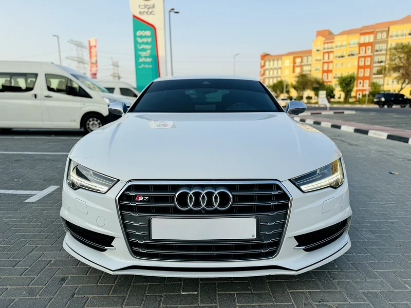 AUDI S7 / 2016 / GCC / AGENCY MAINTAINED / 2 KEYS632253118168351117