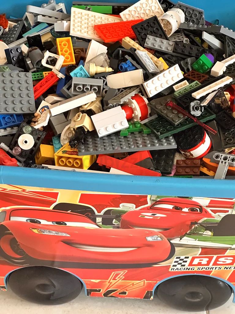 Mix LEGO Collection - 27.5kg of Fun63207898321667113