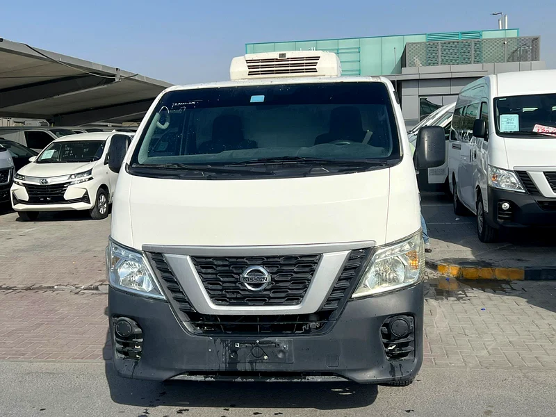 2020 Nissan Urvan Chiller63227256814339111