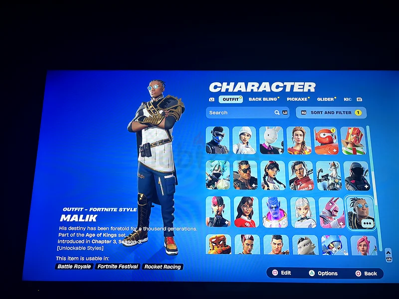 Fortnite Account for Sale – Great Collection!63199630274562112