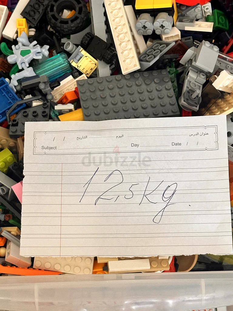 Mix LEGO Collection - 27.5kg of Fun63207898321667112