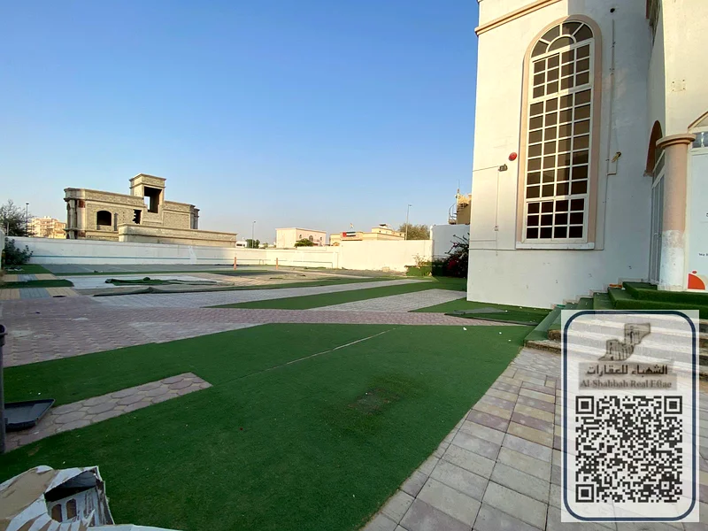 فيلا واسعة للإيجار السنوي في الحميدية - عجمان | 8 غرف نوم رئيسية على مساحة 5000 قدم مربع 🏠62865798831875112