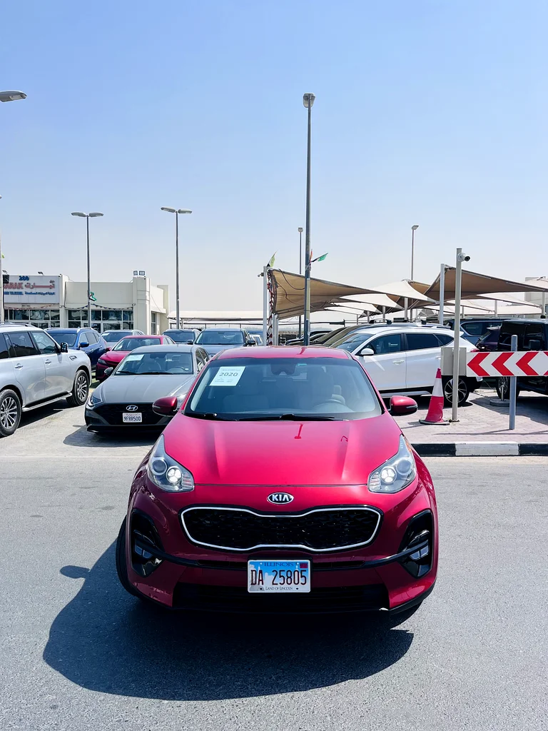 Kia Sportage 2020 / Low mileage63151398824322111