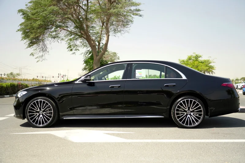 || مرسيدس بنز S500 4MATIC || 2025 || 0 كم || ضمان الموزع في دول مجلس التعاون الخليجي وعقد صيانة63150481594627112