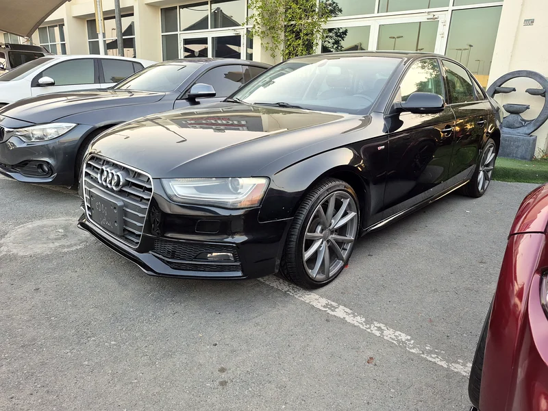 2016 audi A4 Full options US specs632247925556501118