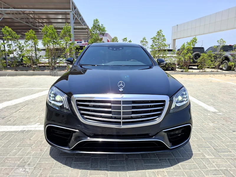 Mercedes-Benz S450L 2018, full options, low mileage63230139823618111