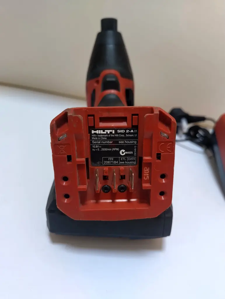 Hilti SID-2-A impact driver63220825046529112