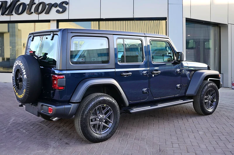 3 YRS OR 60K DEALER WARRANTY - 2025 JEEP WRANGLER 4DR SPORT FATHOM BLUE63152289053697114