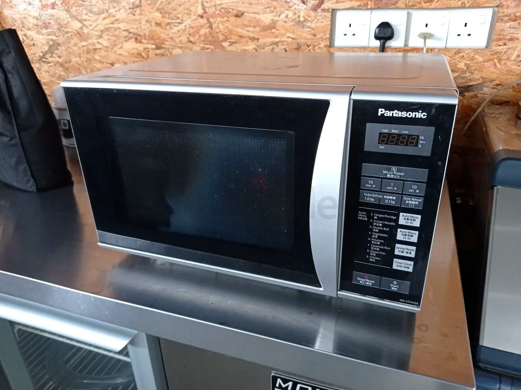 Panasonic Microwave - Efficient Cooking Made Easy!63248248894466111