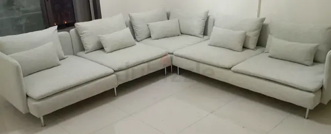 Brand New condition Ikea soderhamn corner lshape sofa