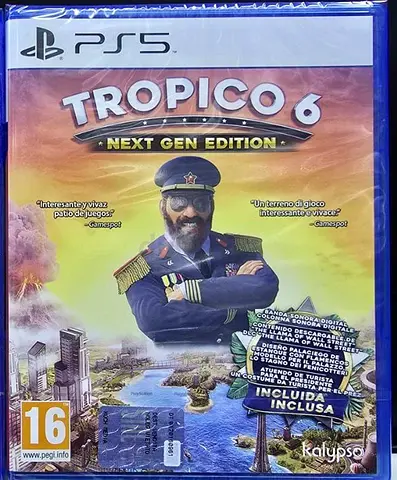 PS5 Tropico 6 Game at Wholesale Price
