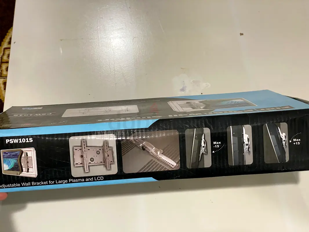 Adjustable Flat Panel Wall Support65561041948035111