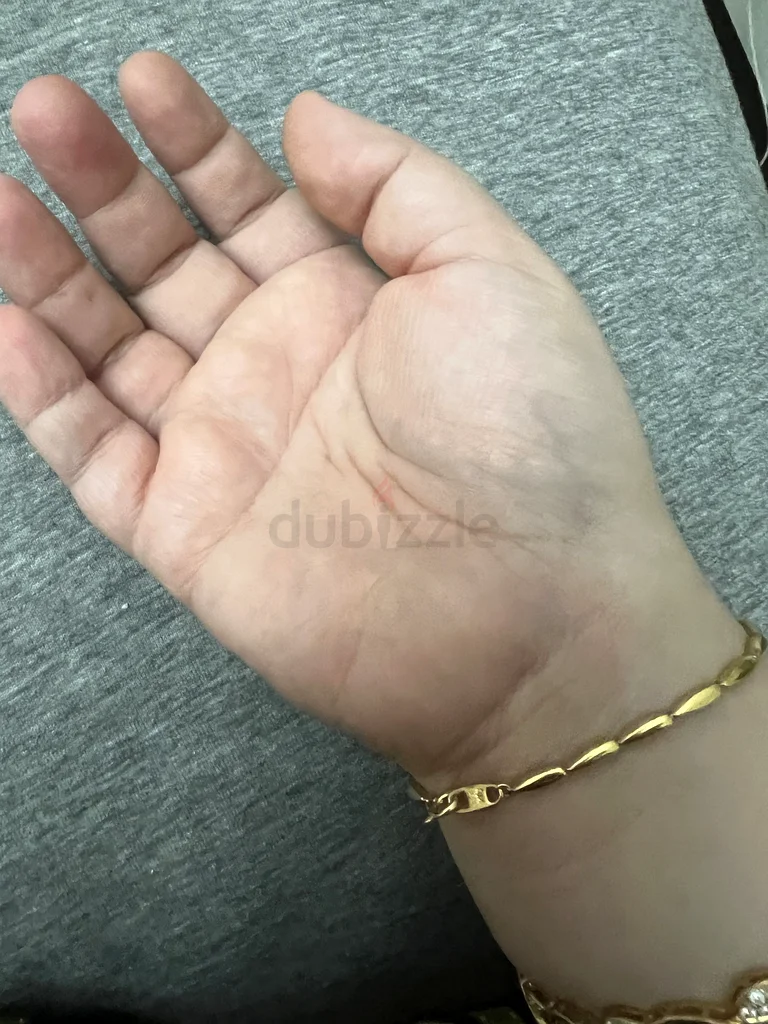 سوار ذهب عيار 18 قيراطًا مع الماس، 7 غرامات63242692576003111