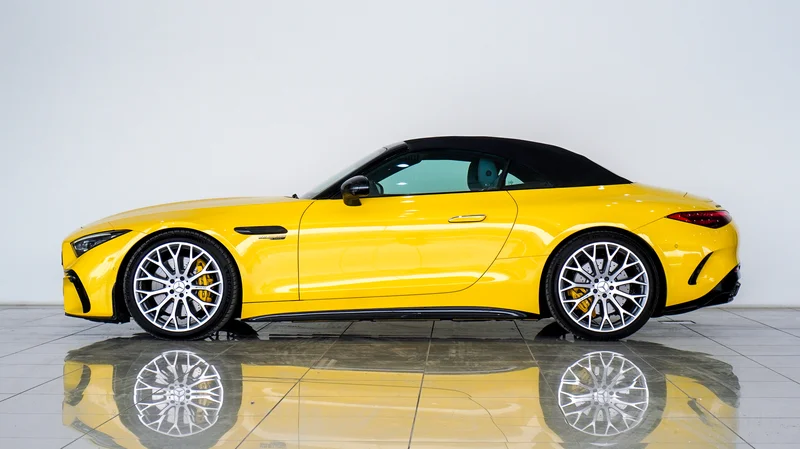 SL 55 4M AMG | Gargash warranty and service contract upto 5 years or 105,000 km - VSB 3492962933684638979112
