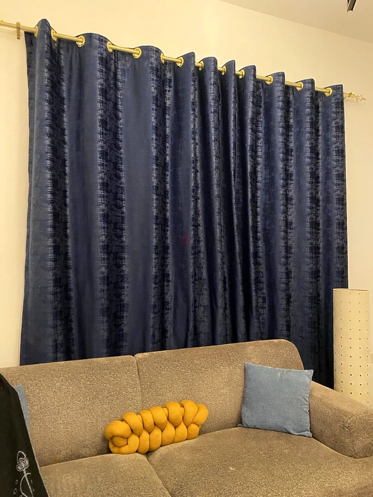 Elegant Blue Velvet Curtains for a Luxurious Touch632208205158411119