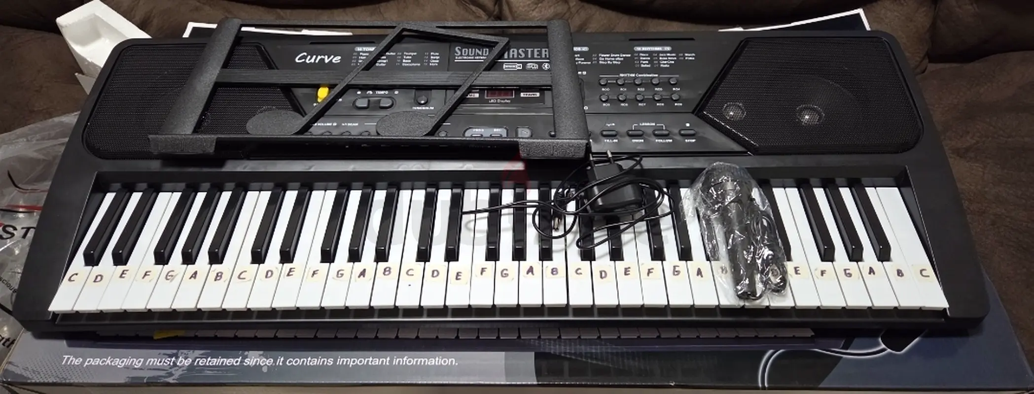 Electronic keyboard63226779329155112