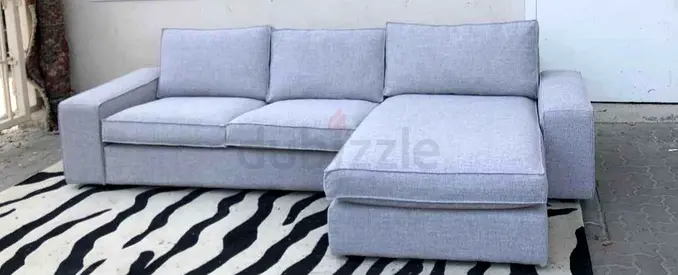 Brand New condition Ikea kivik lshape sofa