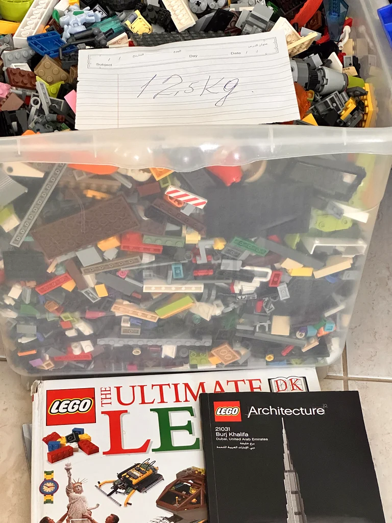 Mix LEGO Collection - 27.5kg of Fun63207898321667111
