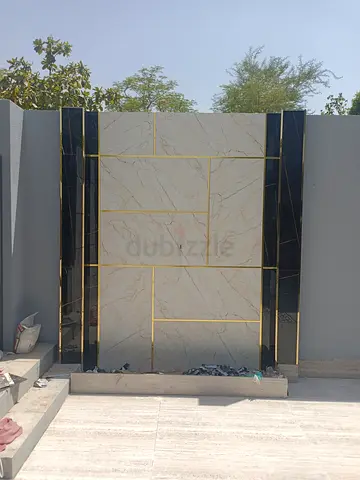 All maintenance work