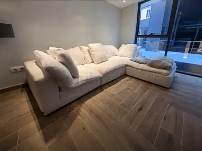 Almost New Marina Home Cloud Sofa FEATHER FILLED