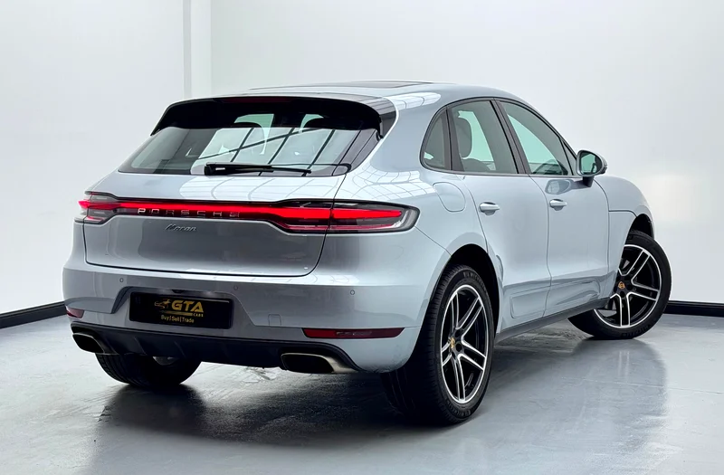 2019 Porsche Macan, Full Porsche Service history, Warranty, Excellent Condition, Low Km, GCC63169916963330113